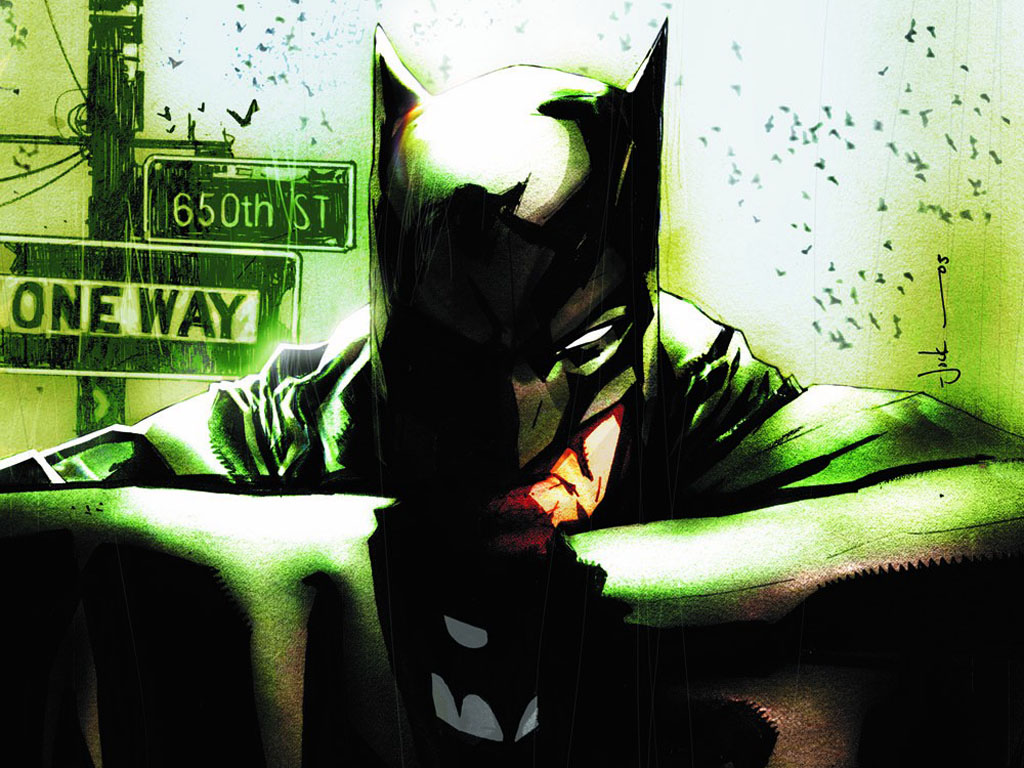Gry puzzle - Batman i ulice Gotham