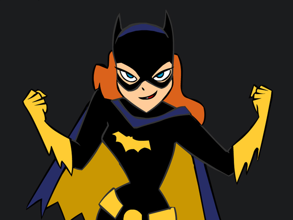Gry puzzle - Wojownicza Batgirl