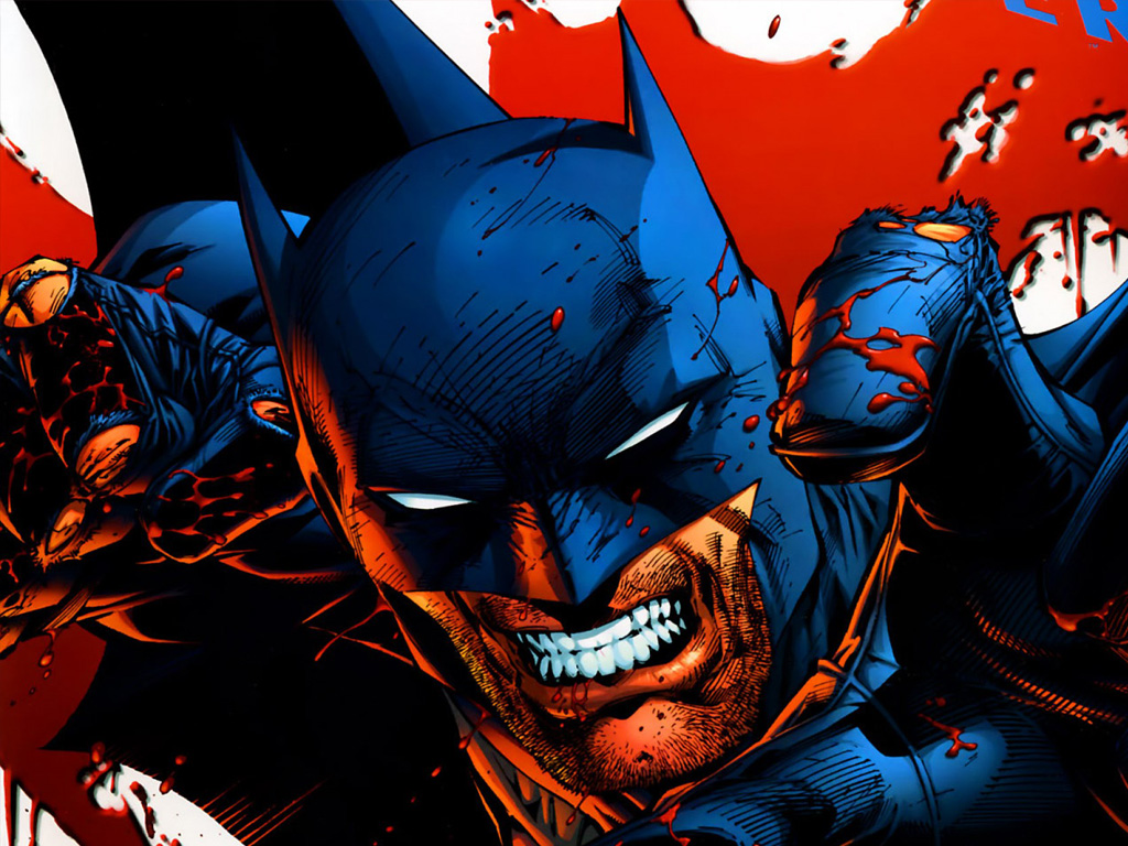 Gry puzzle - Batman i bójka z wrogiem