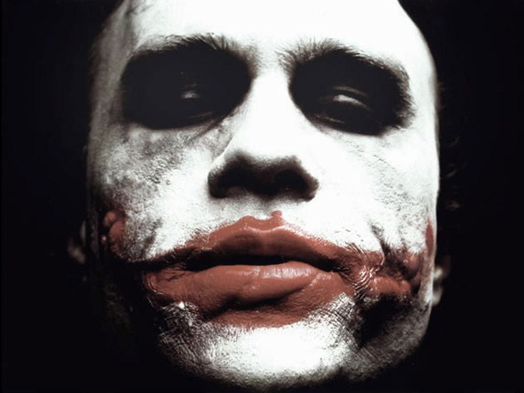 Gry puzzle - Uśmiech Jokera