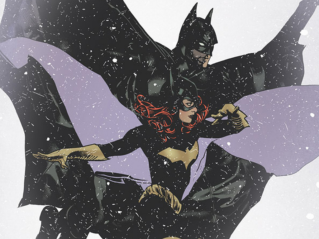 Gry puzzle - Batman i Batwoman