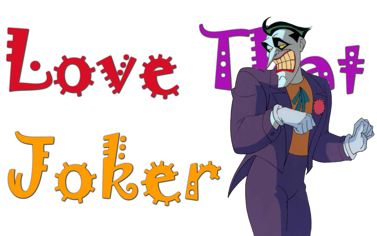 Gry puzzle - Zadowolony z siebie Joker 