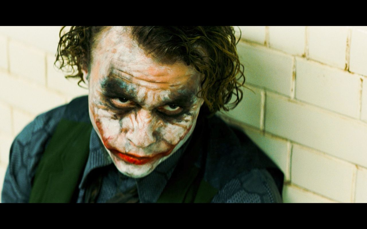 Gry puzzle - Zabójcze spojrzenie Jokera