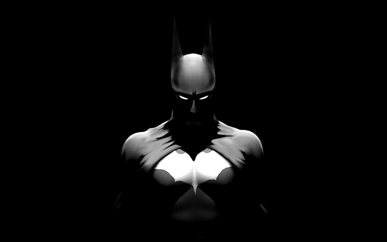 Gry puzzle - Batman z białym znakiem 