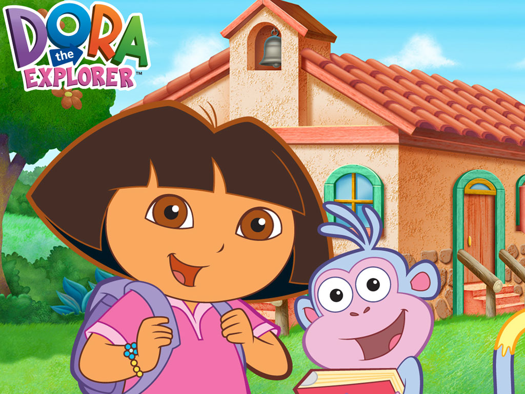 gry puzzle Dora i Butek nr 21