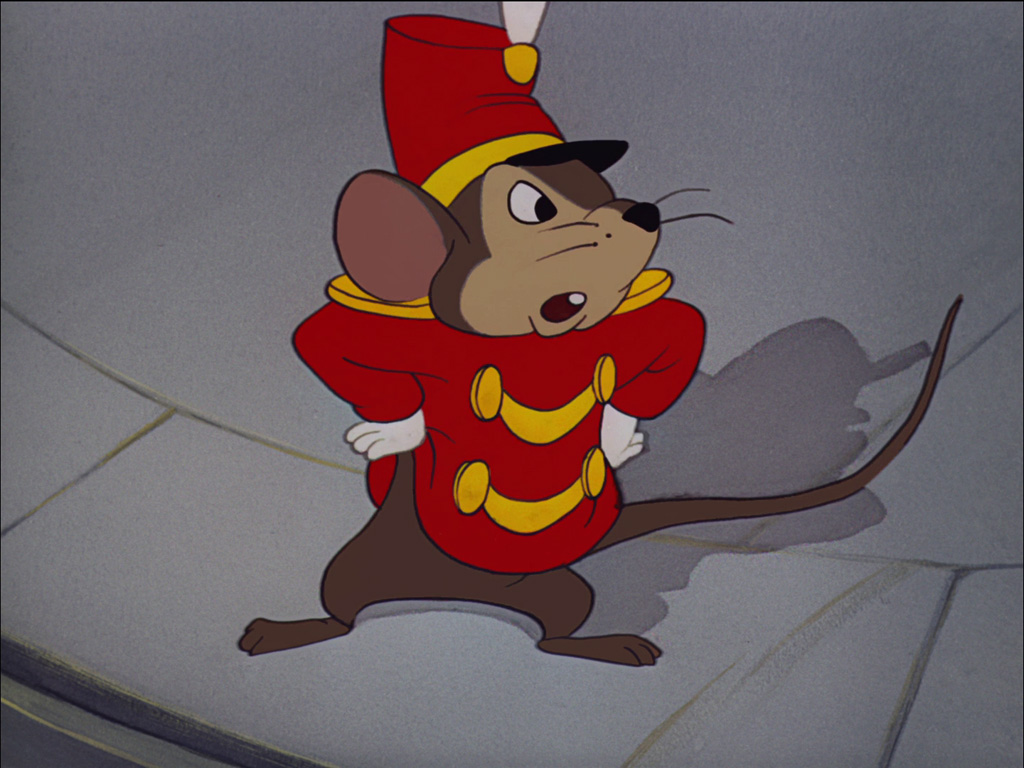 Puzzle Dumbo - bystra mysz