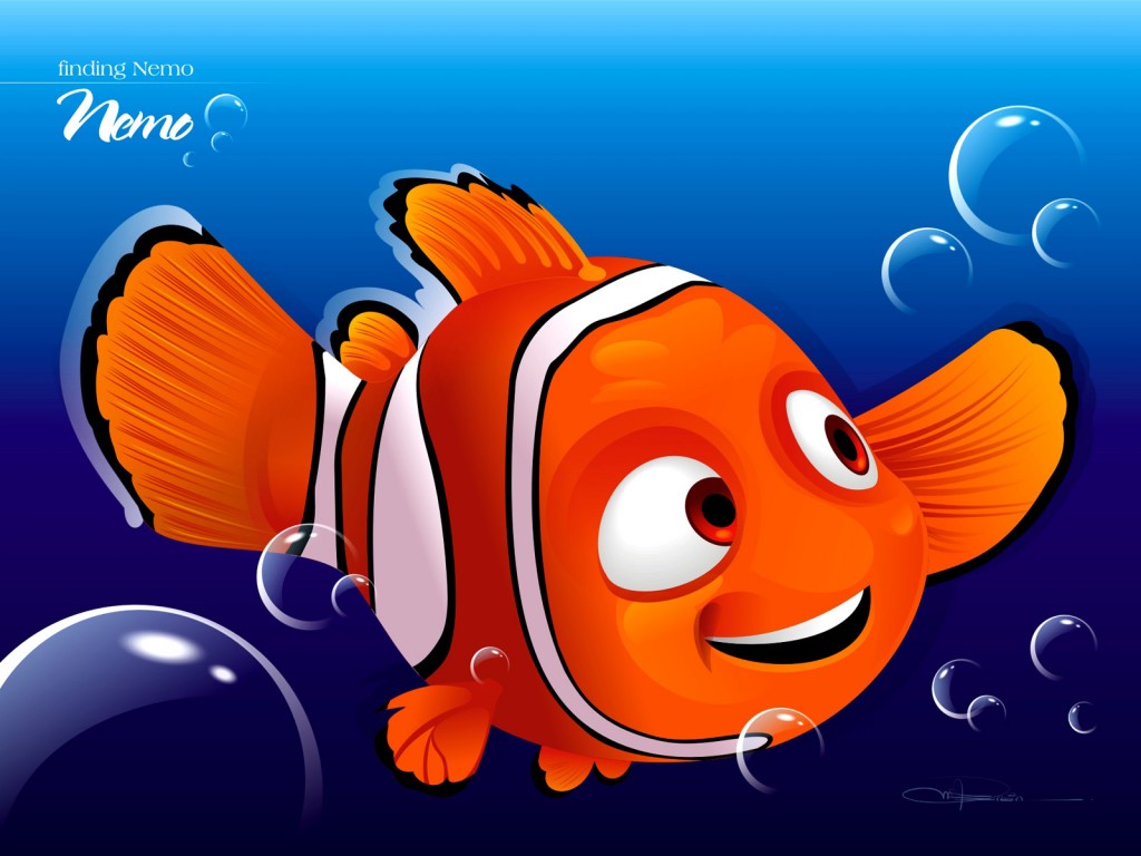 Nemo mała rybka puzzle
