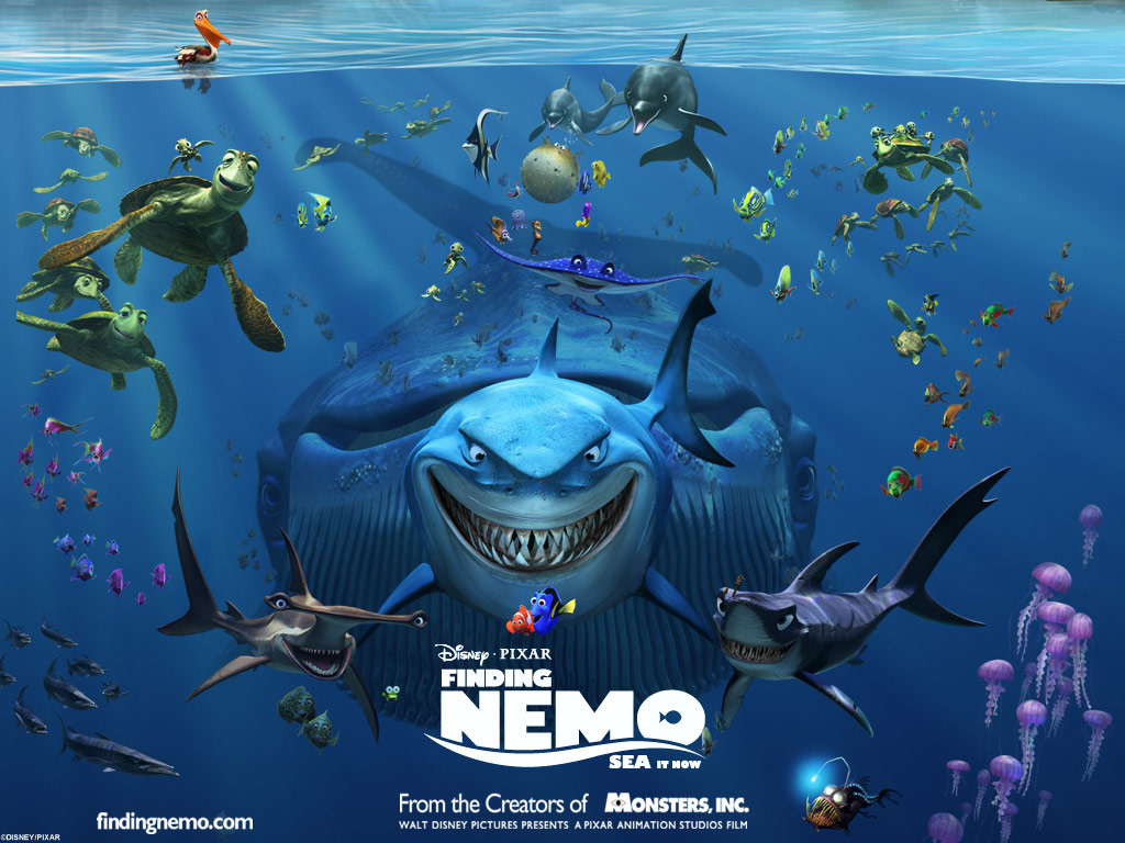 Gdzie jest Nemo Puzzle plakat