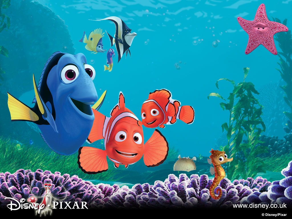 Bajka Gdzie jest Nemo puzzle16