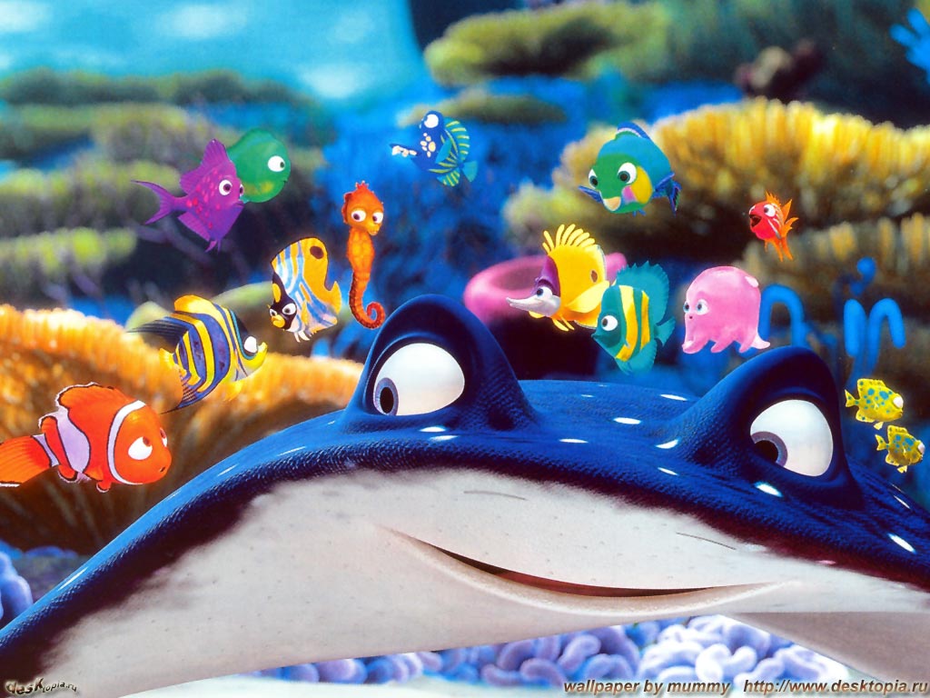 Rafa koralowa dom Nemo puzzle