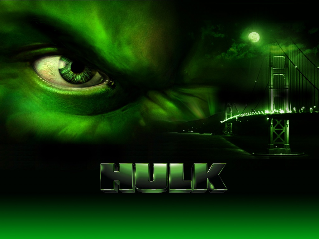 Gry puzzle - Hulk, groza nad miastem