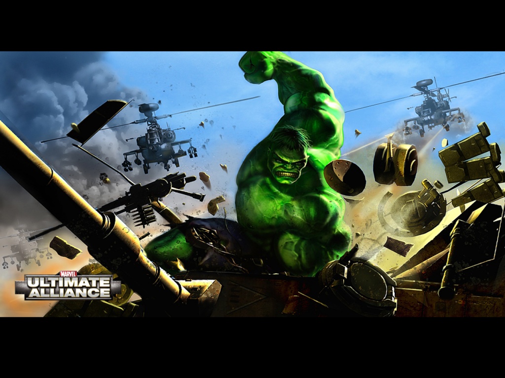 Gry puzzle - Hulk i czołg