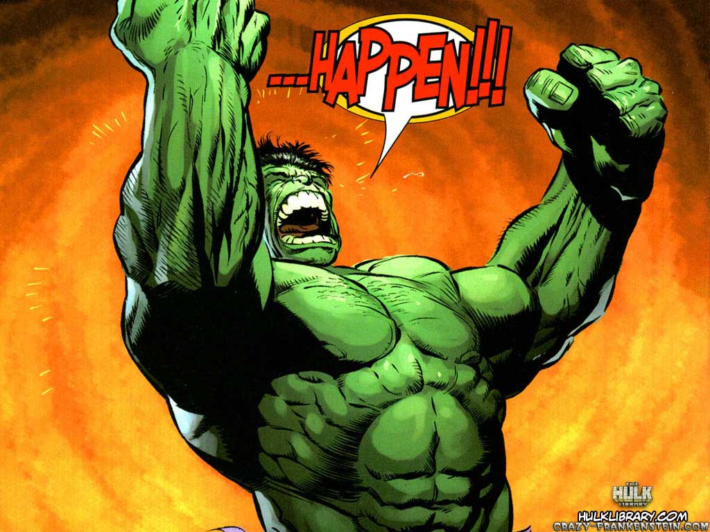Gry puzzle - Niekontrolowana agresja Hulka