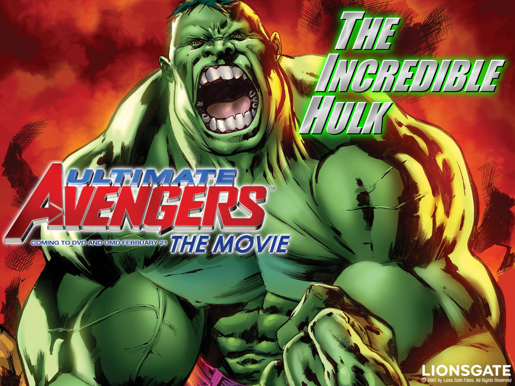 Gry puzzle - Hulk i Avangers