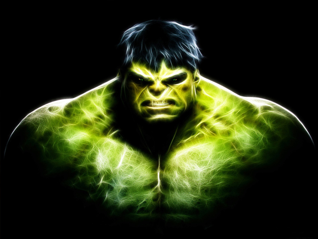 Gry puzzle - Początki Hulka