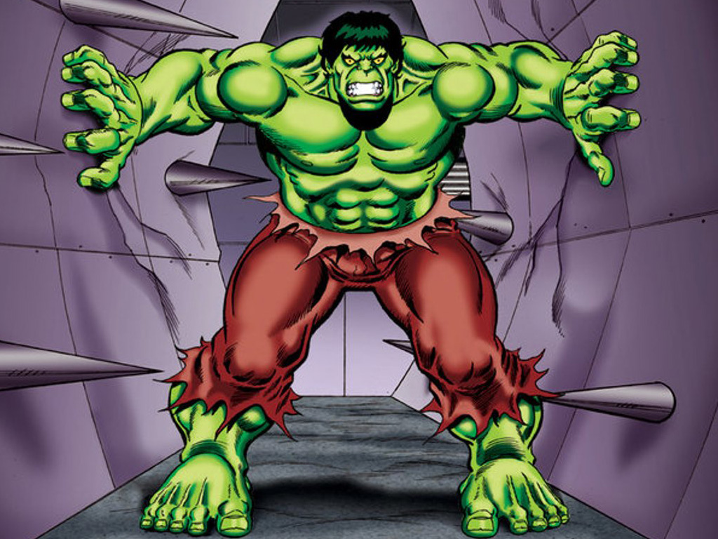Gry puzzle - Hulk i jego ubiór