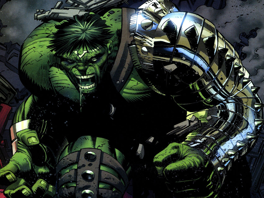 Gry puzzle - Hulk w zbroi