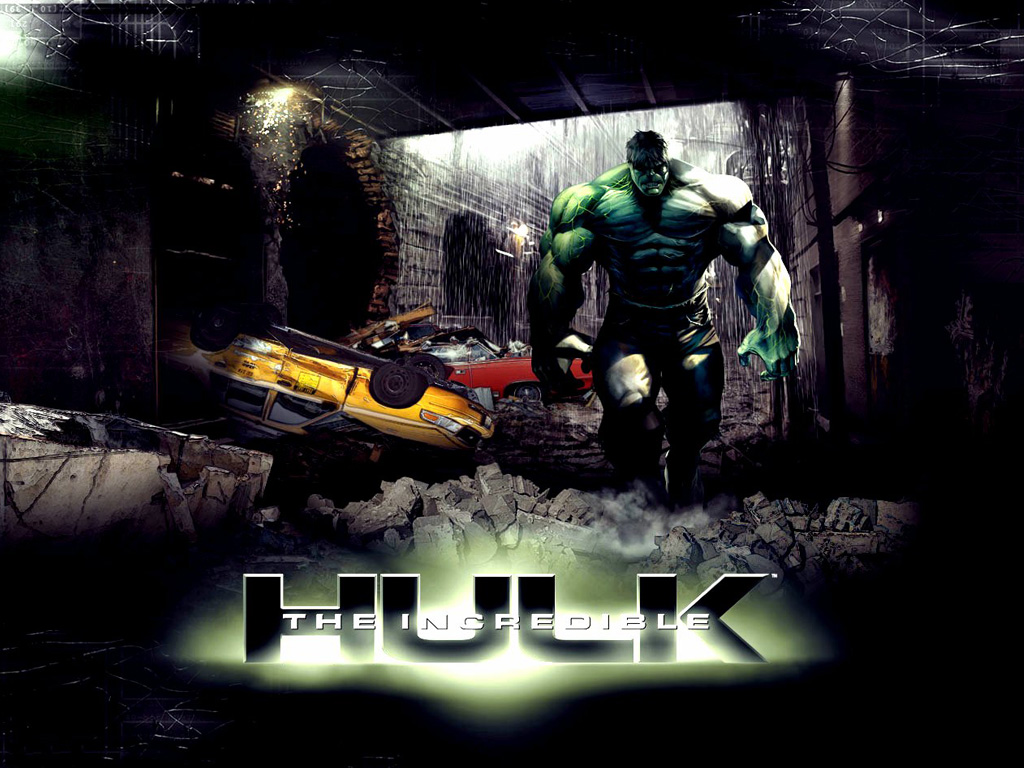 Gry puzzle - Hulk w kanałach