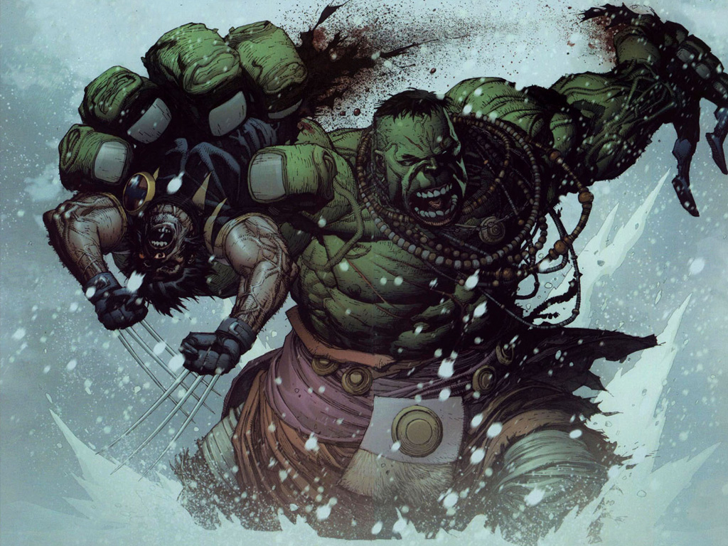 Gry puzzle - Hulk masakra