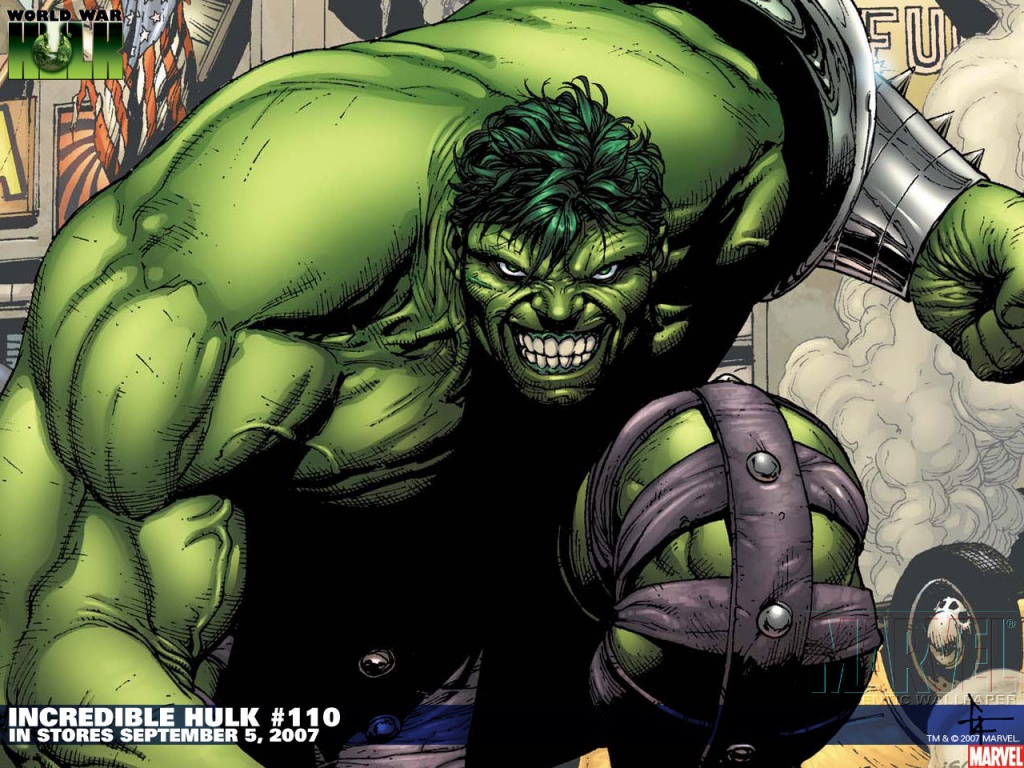 Gry puzzle - Hulk niszczyciel