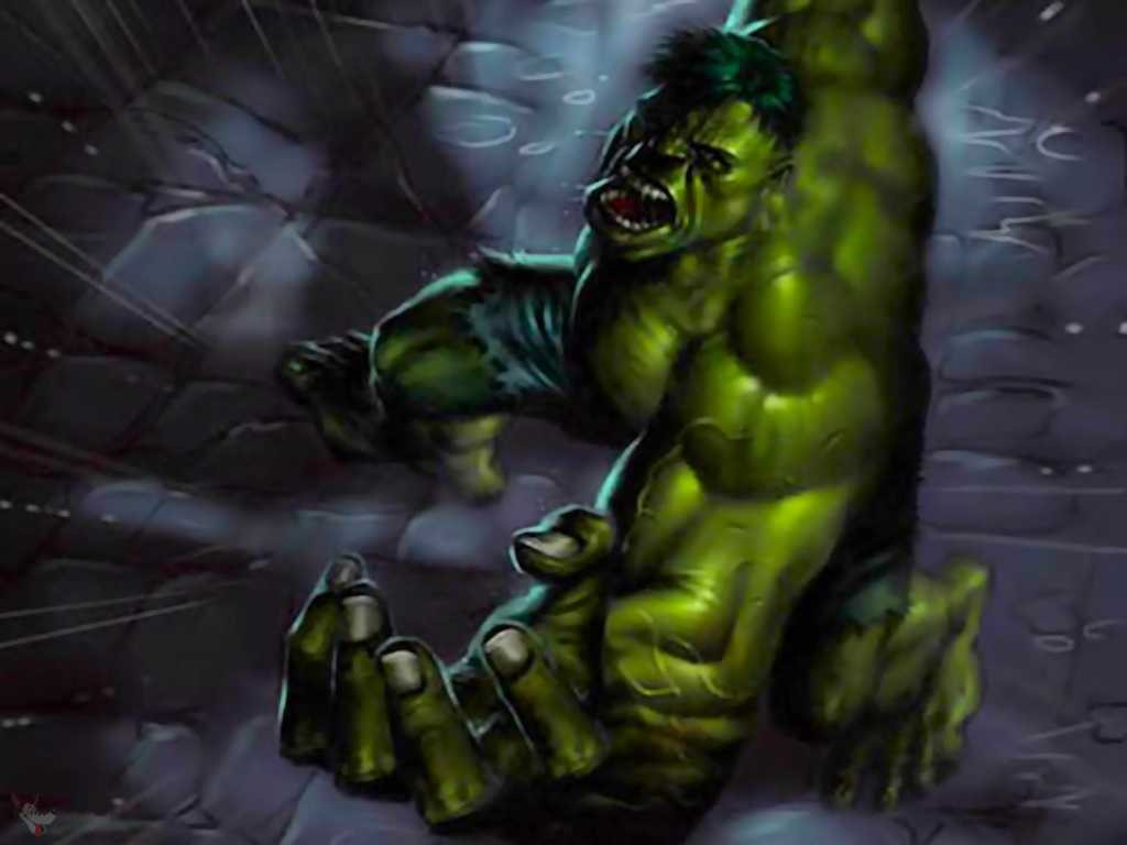 Gry puzzle - Hulk pod obserwacją