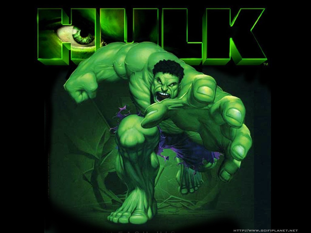 Gry puzzle - Szybki olbrzym Hulk