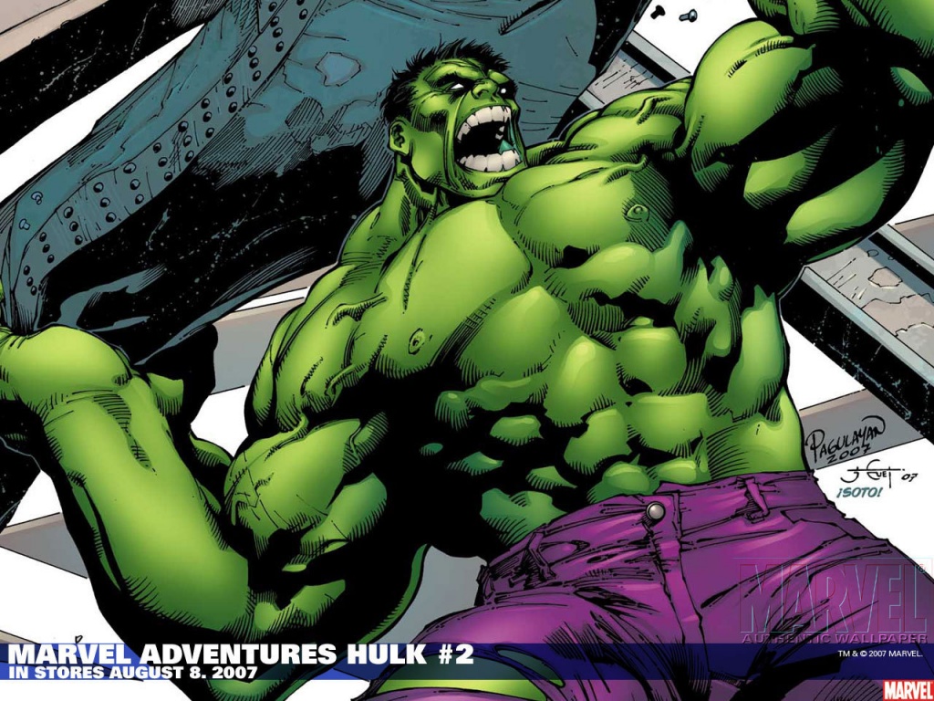 Gry puzzle - Hulk unosi duży ciężar
