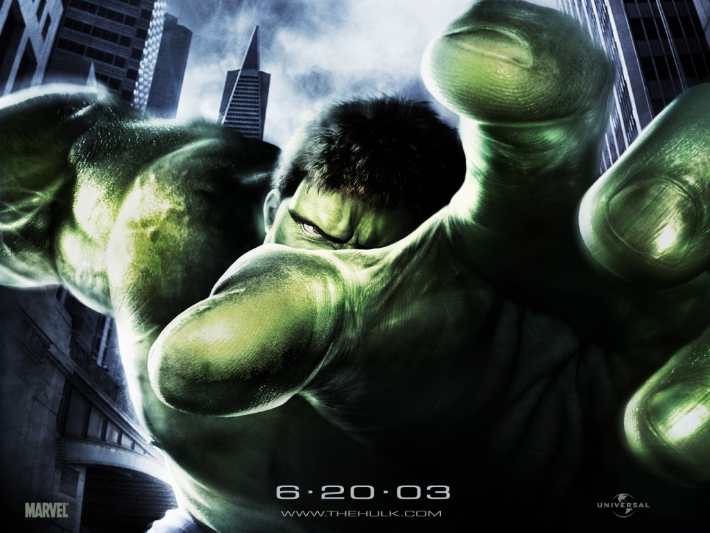Gry puzzle - Hulk i jego duże dłonie