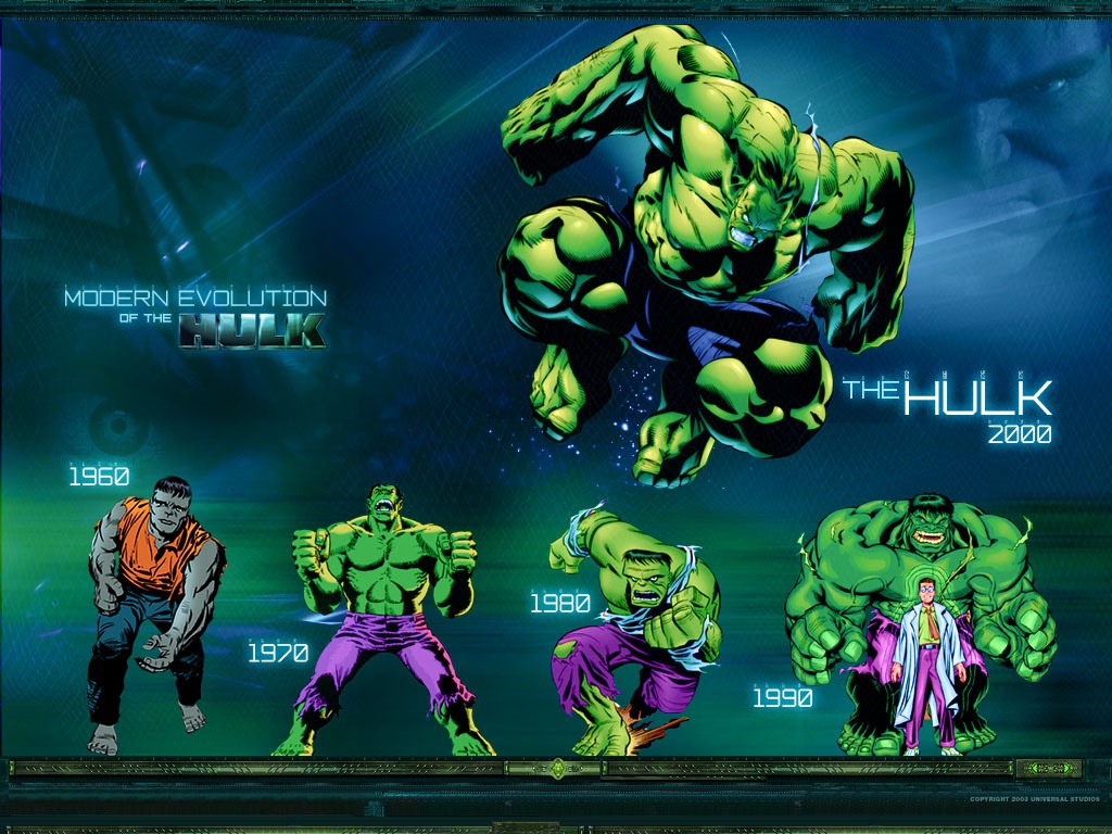 Gry puzzle - Hulk ewolucja