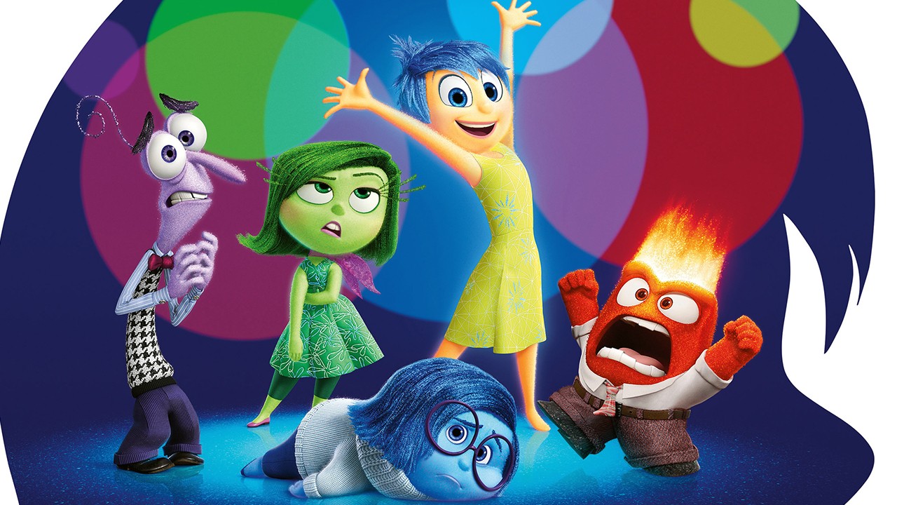 puzzle online Inside out Emocje