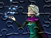 puzzle Kraina Lodu Elsa wolna