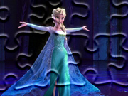 puzzle Kraina Lodu Elsa królowa