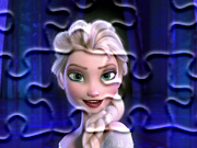 puzzle Kraina Lodu odmieniona Elsa