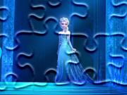 puzzle Kraina Lodu Elsa