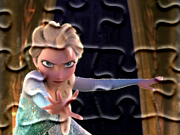 puzzle Kraina Lodu Elsa atak