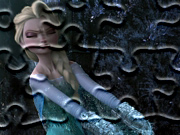 puzzle Kraina Lodu Elsa w lochu