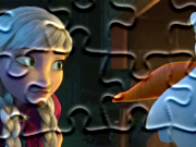 puzzle Kraina Lodu Olaf i Anna