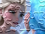 puzzle Kraina Lodu Anna i Elsa