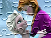 puzzle Kraina Lodu Elsa i Anna