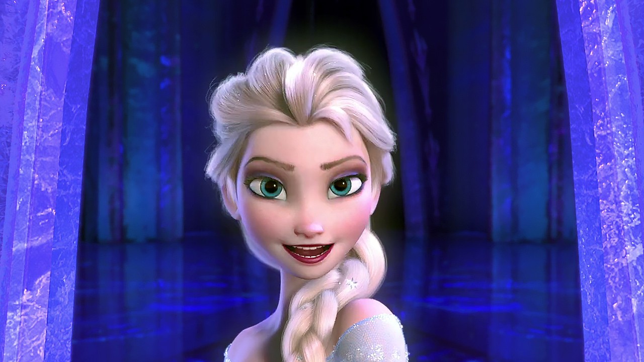 puzzle Kraina Lodu odmieniona Elsa