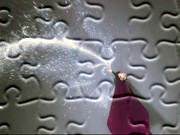 puzzle z bajki Kraina Lodu Elsa czary mary