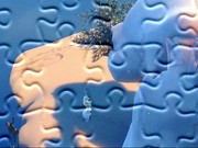 puzzle z bajki Kraina Lodu 