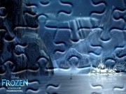 puzzle z bajki Kraina Lodu