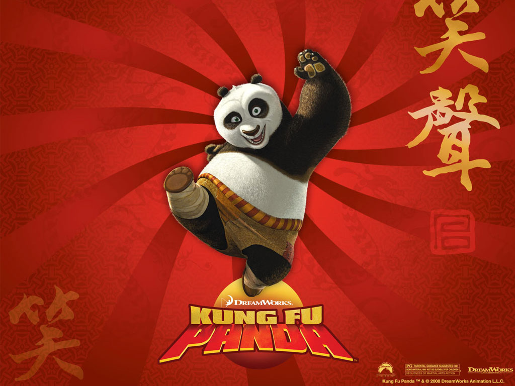 Miś Panda PO jako Smoczy Wojownik puzzle 