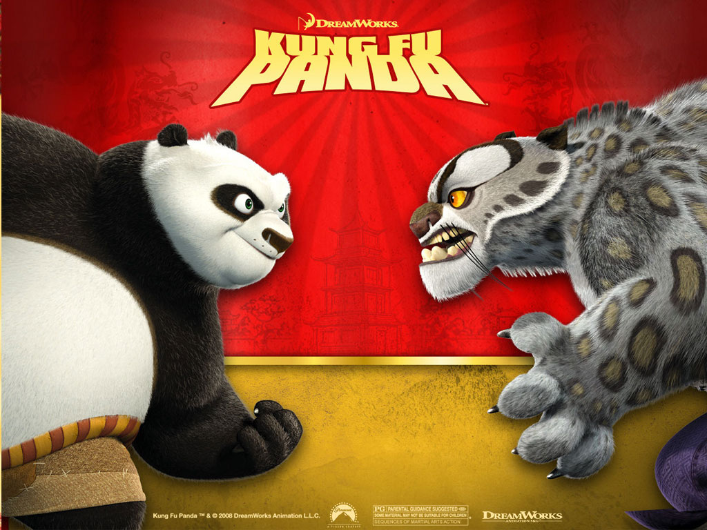 Puzzle Kung Fu Panda do dzieła graj w układanki