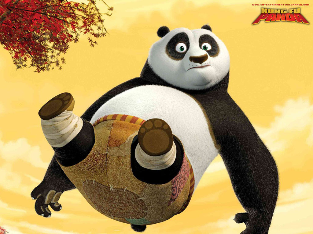 Puzzle Po Kung Fu Panda