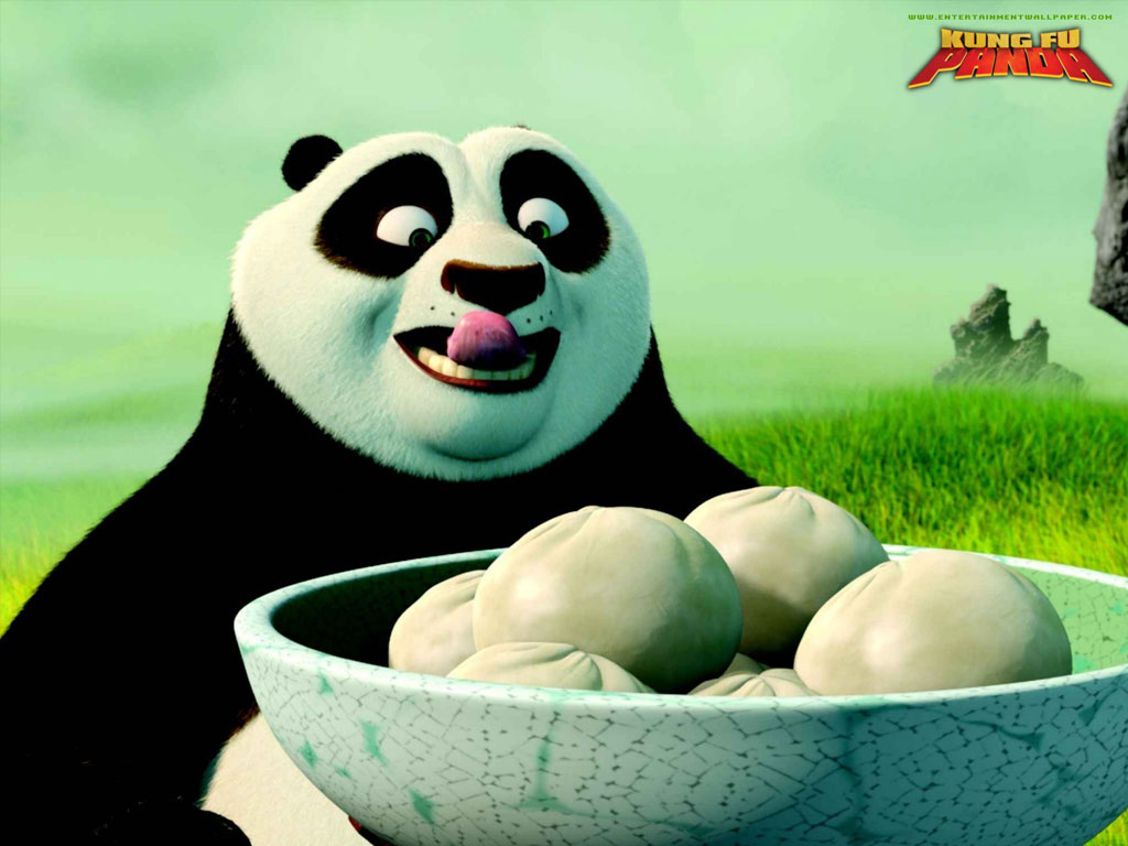 Gry puzzle Kung Fu Panda  to się lubi