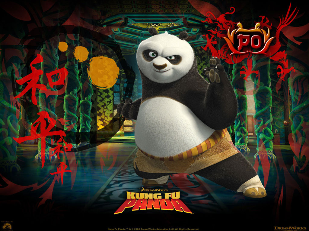 Gry puzzle Kung Fu Panda ułóż zagraj teraz