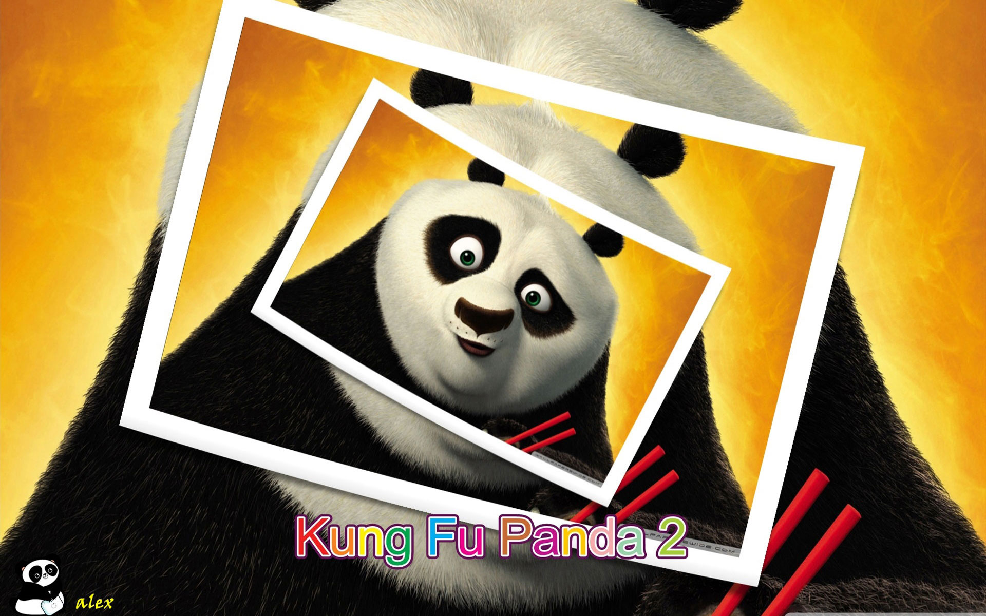 Puzzle Kung Fu Panda gry układanka