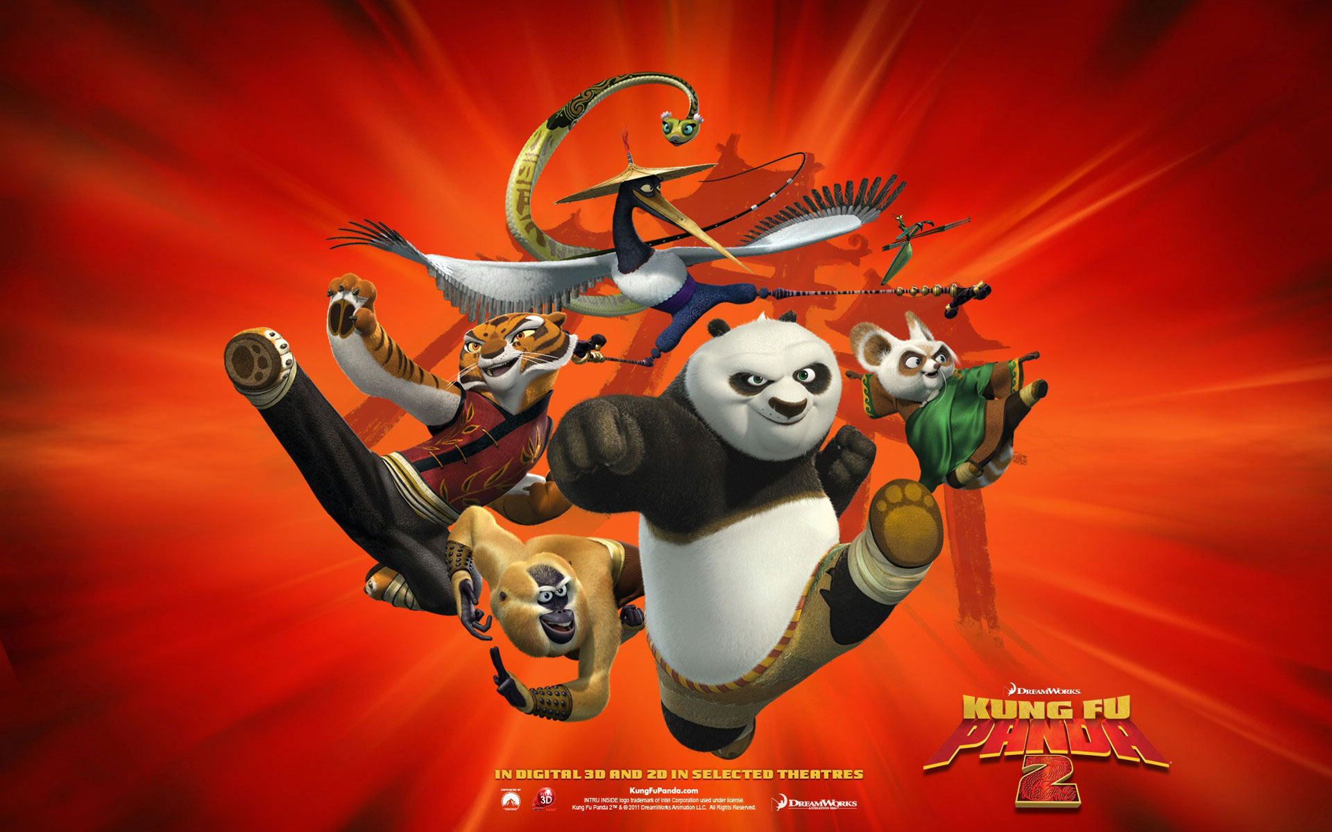 Gry puzzle Kung Fu Panda wymiata